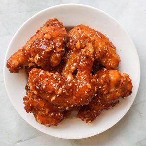 Xốt ngọt kiểu Hàn Quốc